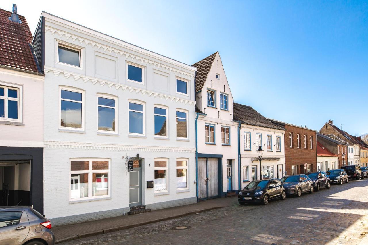 Zwischen Eider Und Treene Friedrichstadt Exterior foto