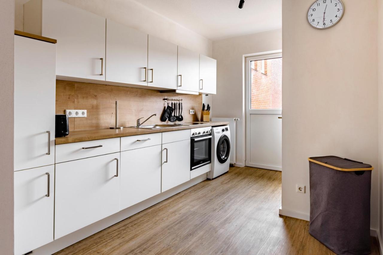 Zwischen Eider Und Treene Friedrichstadt Exterior foto